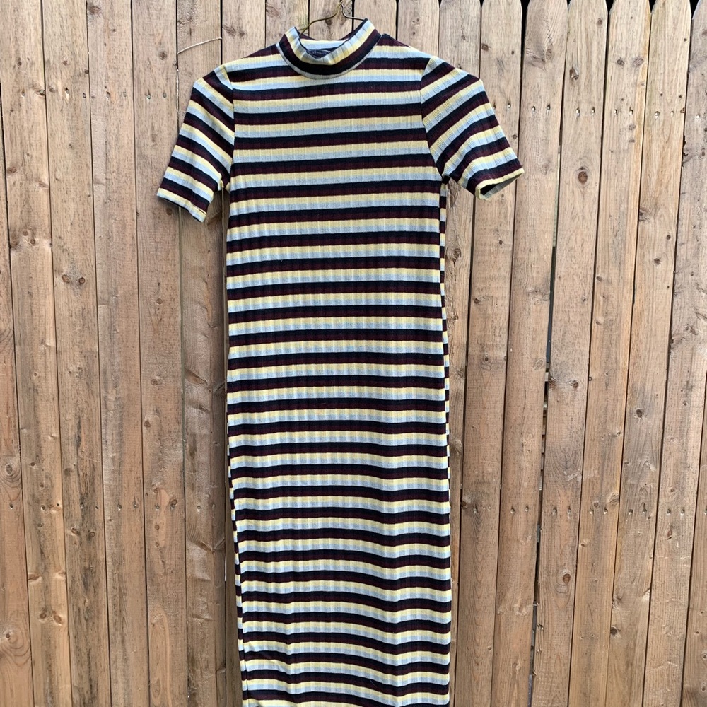 Zara Bodycon Midi Dress